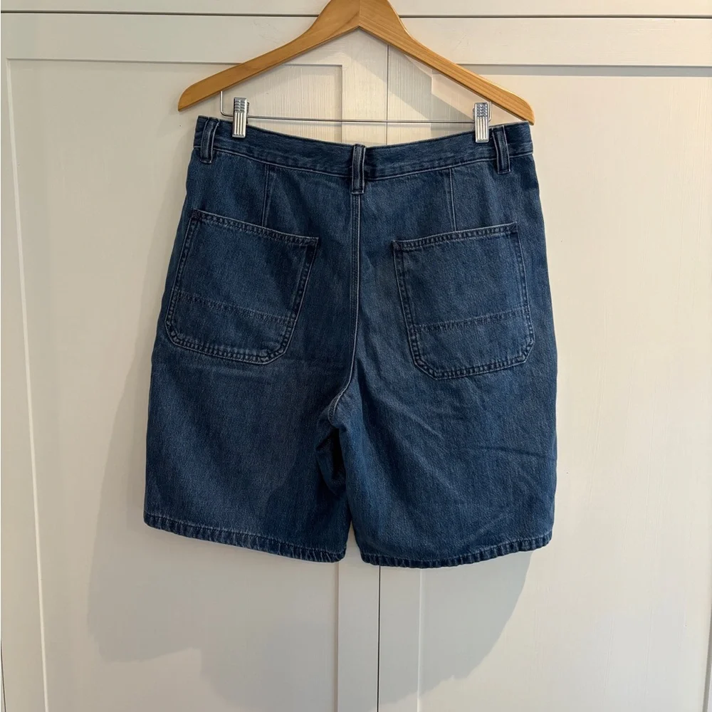 Uniqlo unisex denim shorts